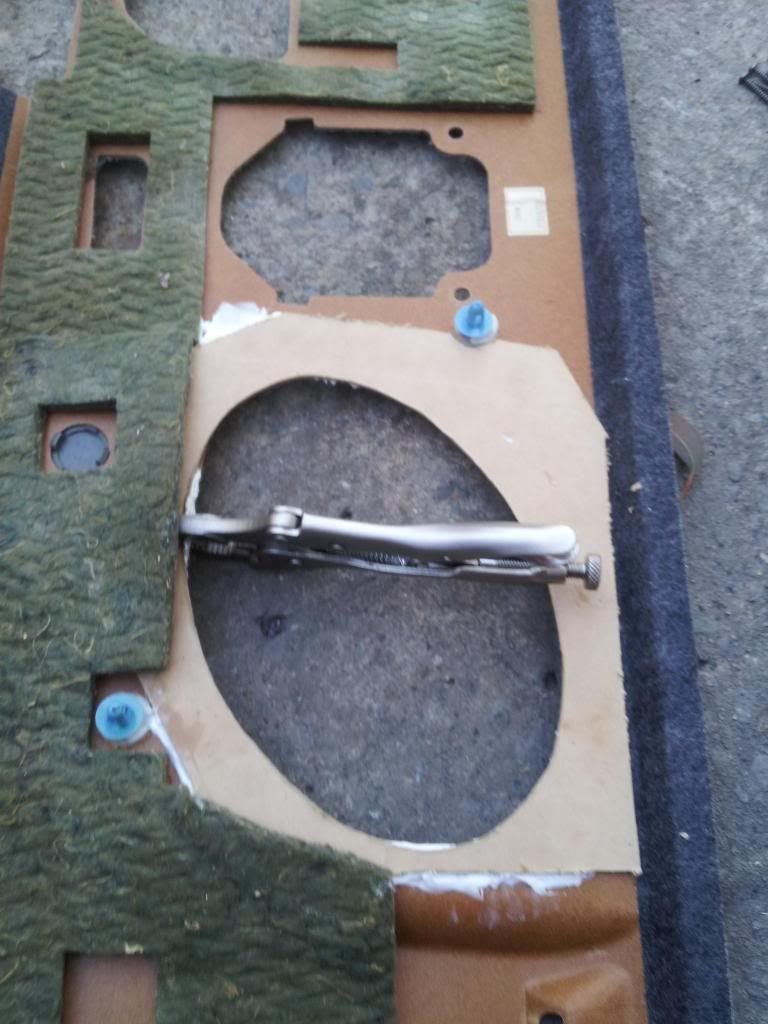 DIY mounting 6x9" speakers in parcel shelf AusLancer